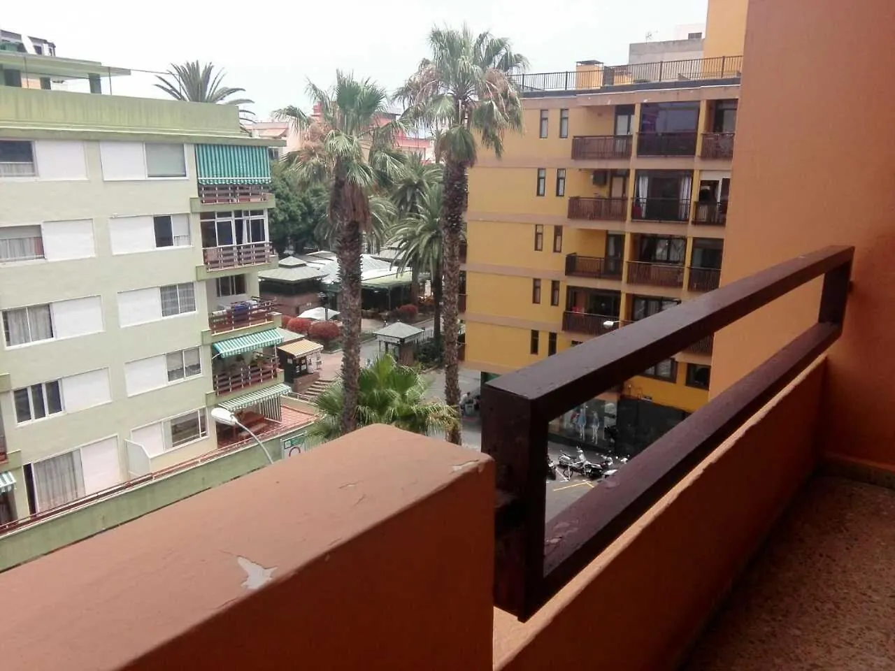 アパート Apartamentos Girasol II プエルト・デ・ラ・クルス